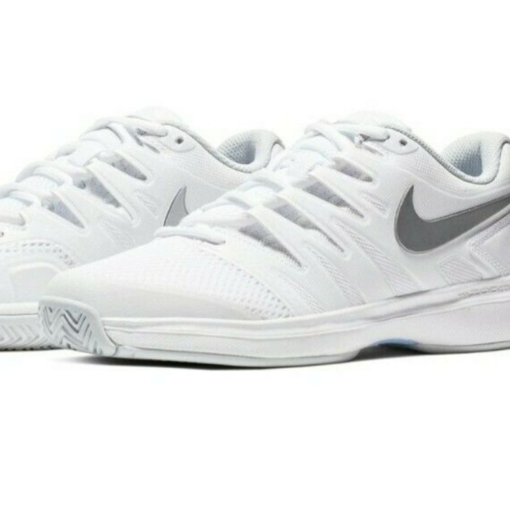 NIKE AIR ZOOM PRESTIGE Women's Tennis Shoes White